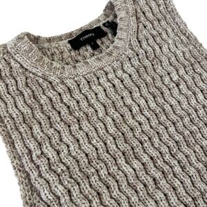 Theory Malda Meridian Knit Sleeveless Top Tank Sweater Vest Womens P